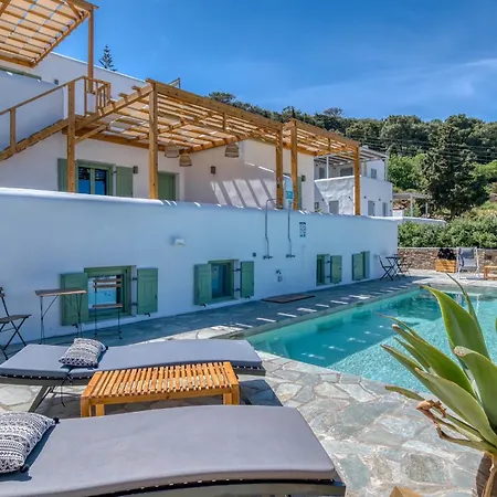 빌라 Lefkes View *