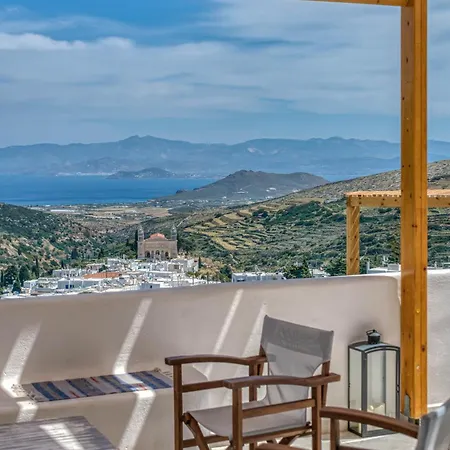 빌라 Lefkes View *