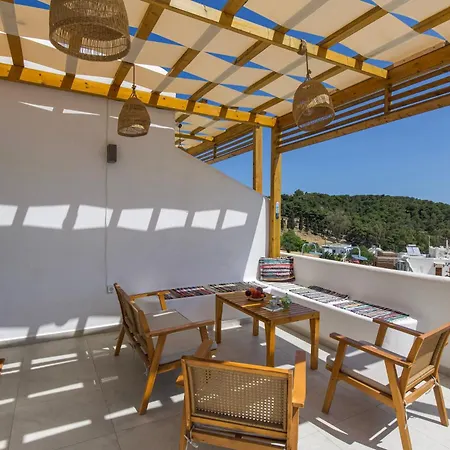 Villa Lefkes View