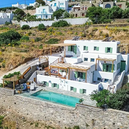 Lefkes View Léfkesz