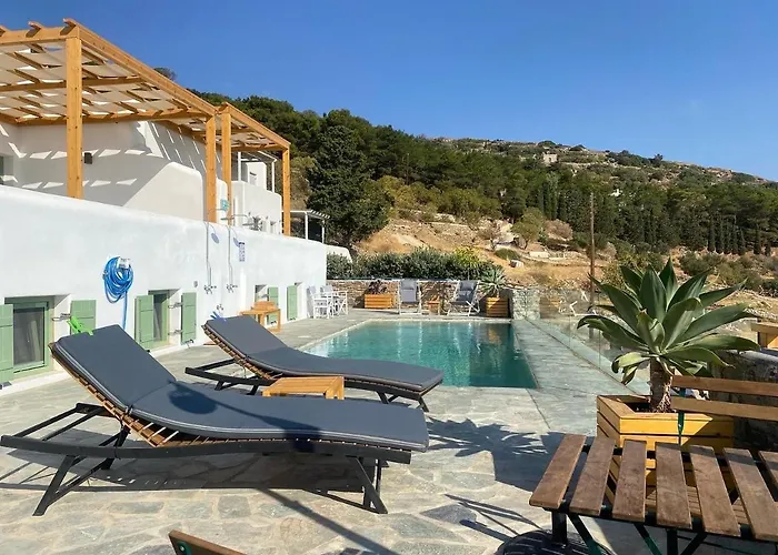 Lefkes View Villa
