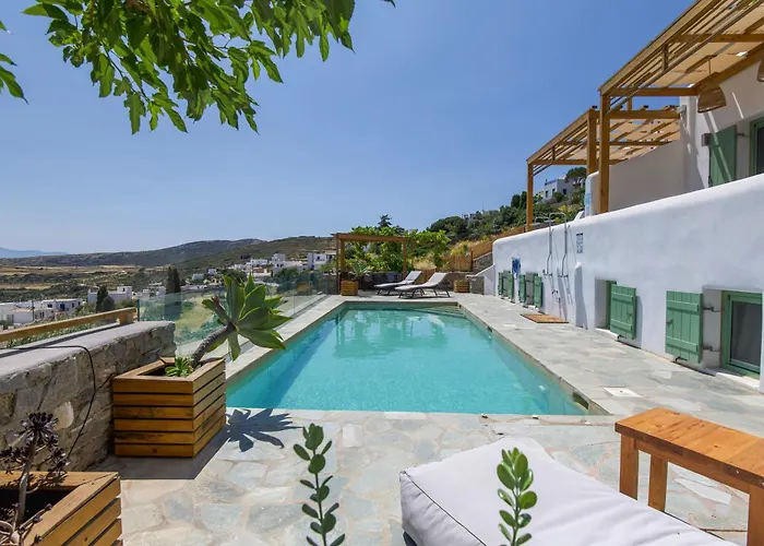 Villa Lefkes View