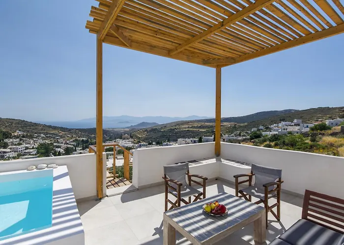 Lefkes View Villa Léfkesz