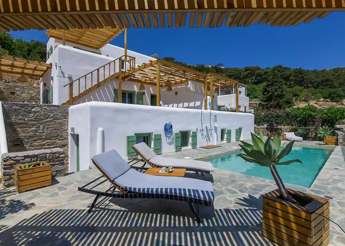 Lefkes View Villa Léfkesz