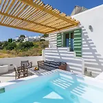 Villa Lefkes View *
