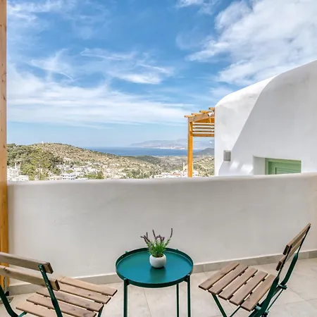 Lefkes View Villa