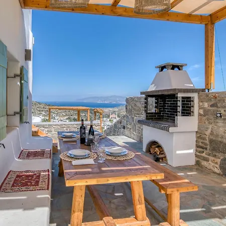 Lefkes View Villa *