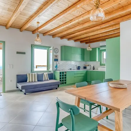 Villa Lefkes View