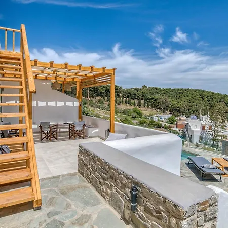 Villa Lefkes View *