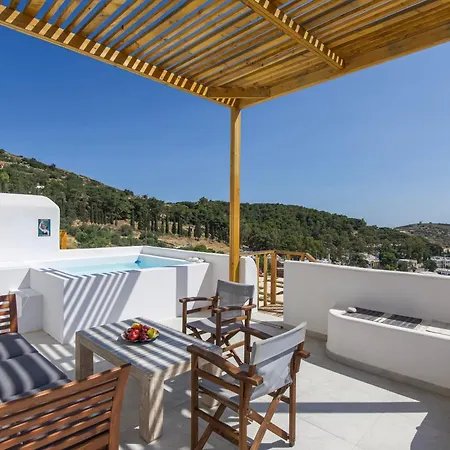 Lefkes View Villa