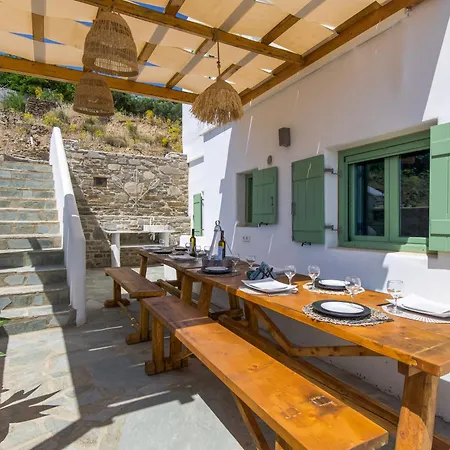 Villa Lefkes View