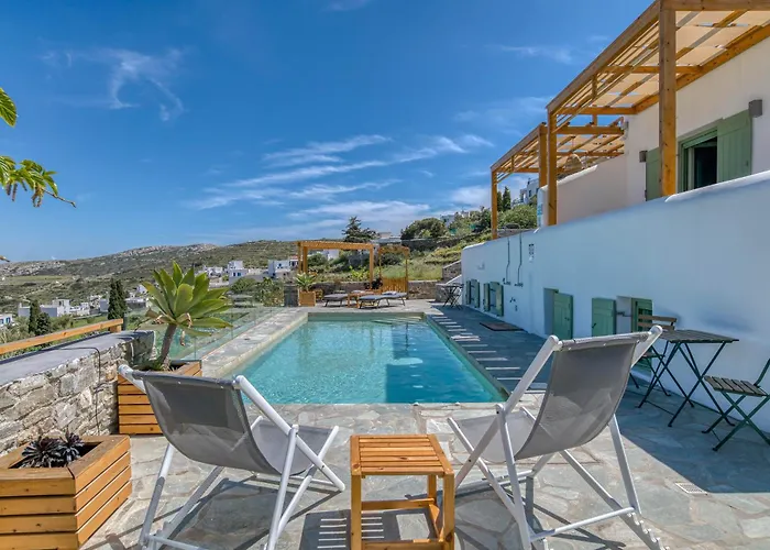 Lefkes View ヴィラ *