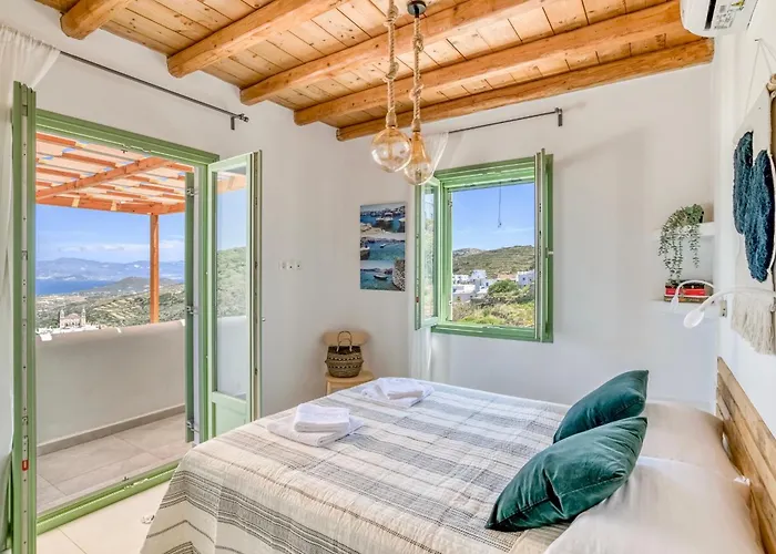 ヴィラ Lefkes View レフケス