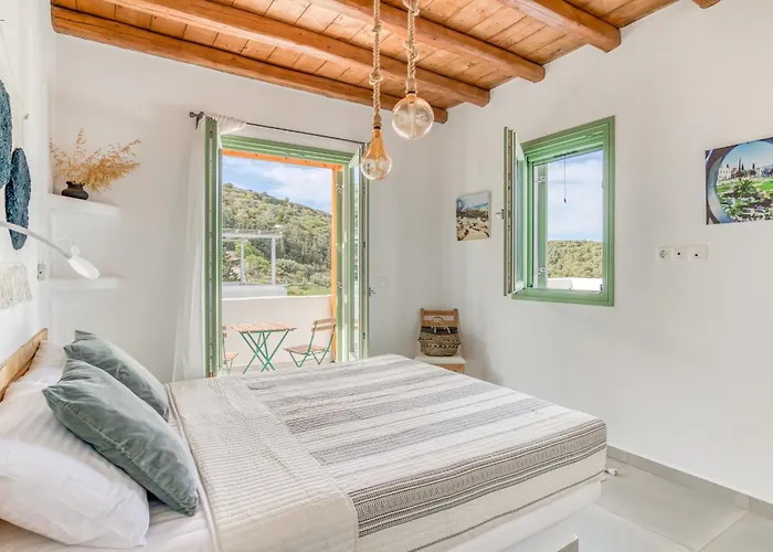 ヴィラ Lefkes View レフケス