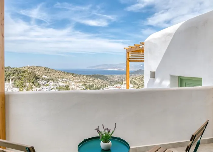 Lefkes View ヴィラ