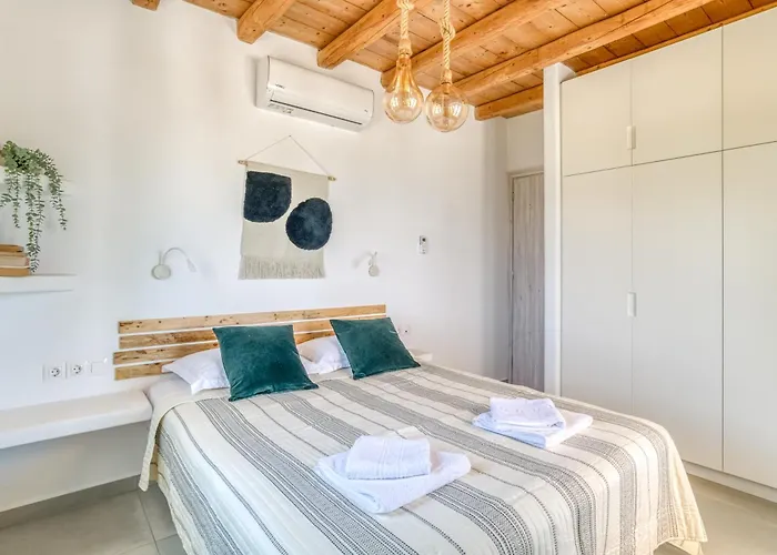 Lefkes View ヴィラ レフケス