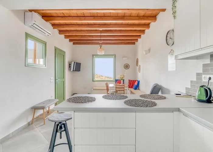 Lefkes View ヴィラ レフケス