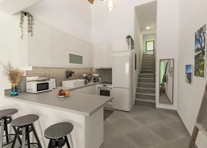 Lefkes View ヴィラ *