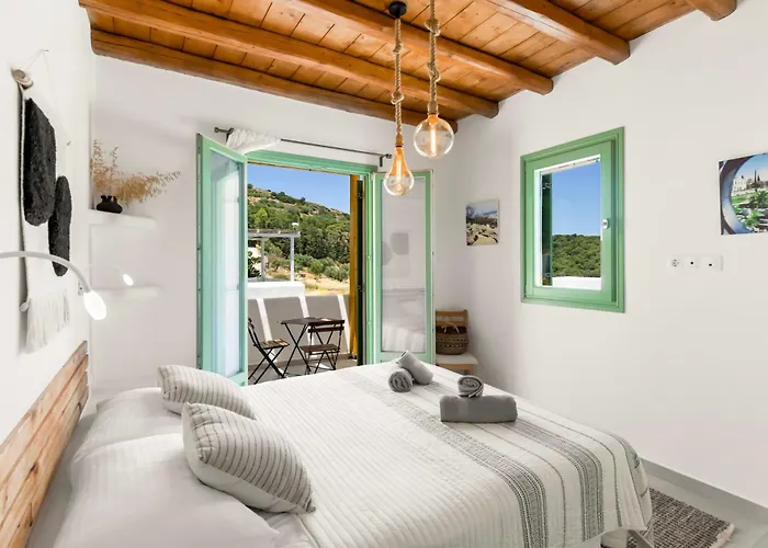 Lefkes View ヴィラ