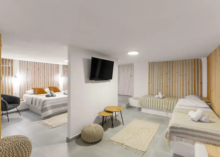 Lefkes View ヴィラ