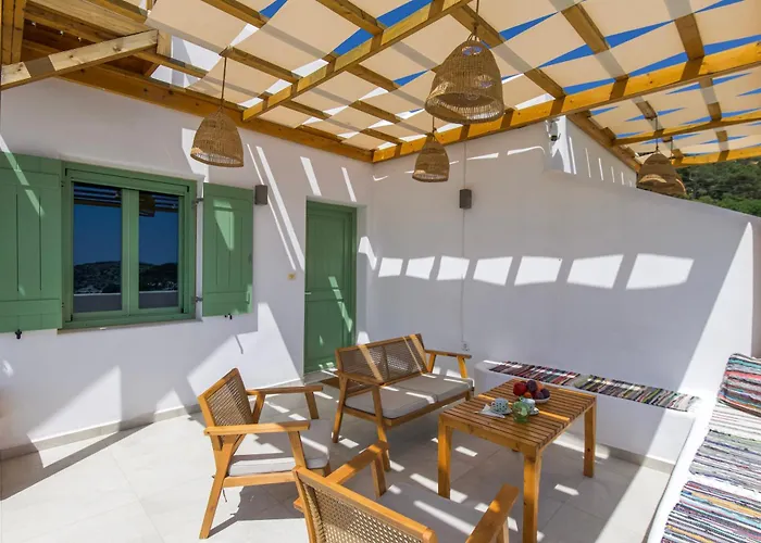 Lefkes View ヴィラ